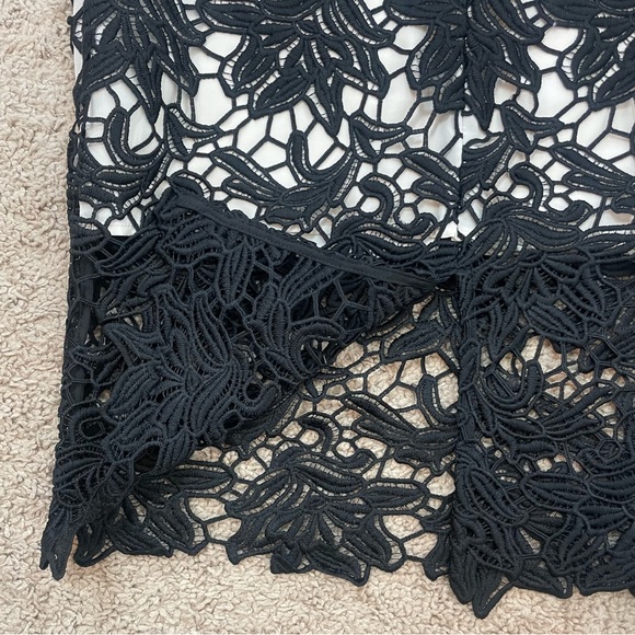 Keepsake True Love Black Lace Women’s Event Occasions Midi Dress Size Small - Picture 9 of 16